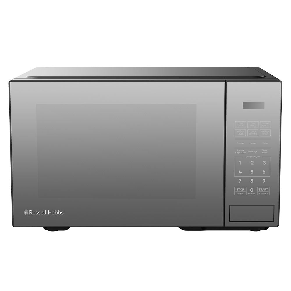 Russell Hobbs 30L Electronic Microwave Mirror Finish Black RHEM31L - Shopping4Africa
