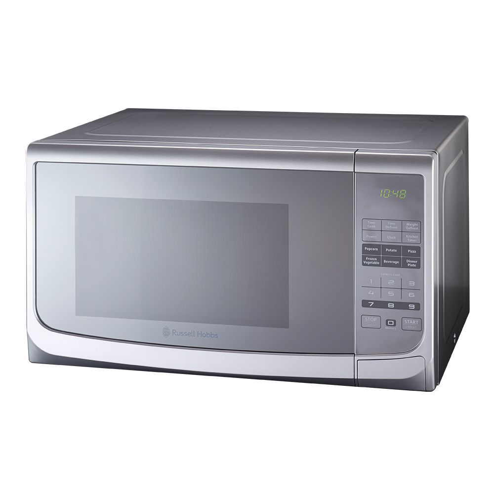 Russell Hobbs 30L Electronic Silver Microwave RHEM30LN - Shopping4Africa