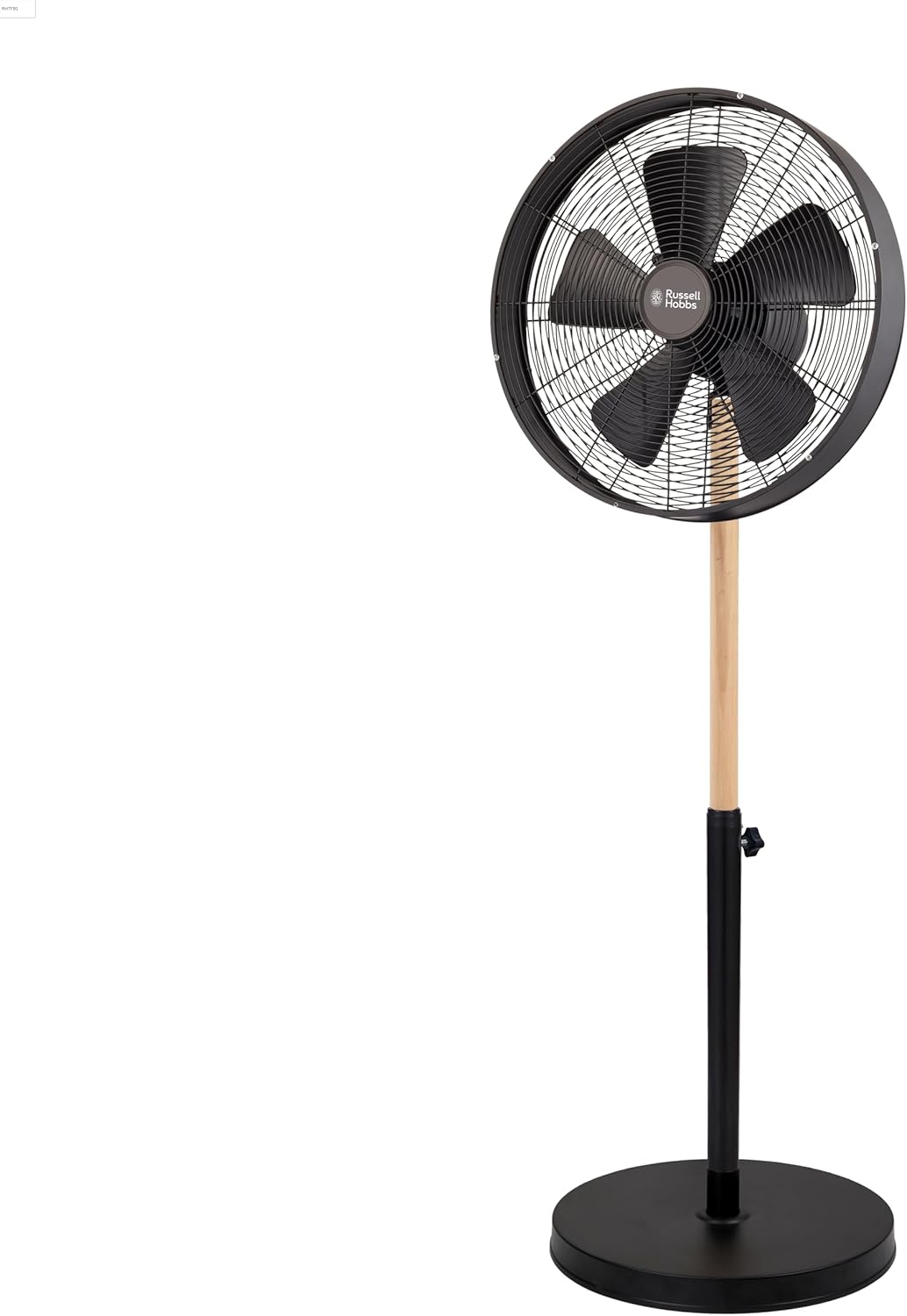 Russell Hobbs 40cm Wood and Metal Pedestal Fan RHMWPF4 - 25 - Shopping4Africa
