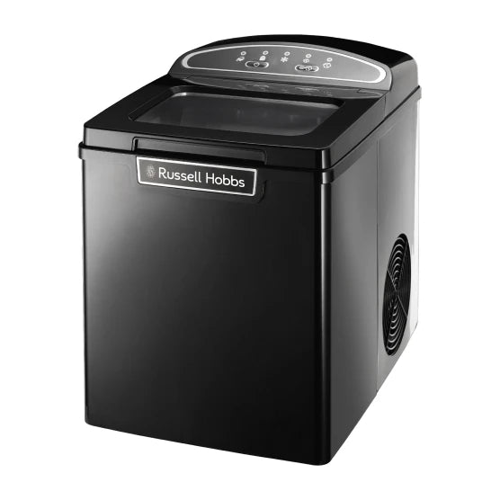 Russell Hobbs Black Bullet Shape Ice Maker 12kg RHBIM12 - Shopping4Africa