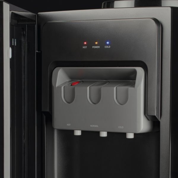 Russell Hobbs Black Glass Front Water Dispenser RHGFWDN - 0 - Shopping4Africa