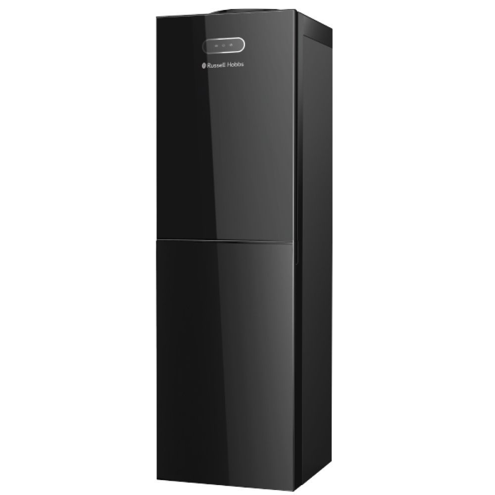 Russell Hobbs Black Glass Front Water Dispenser RHGFWDN - 0 - Shopping4Africa