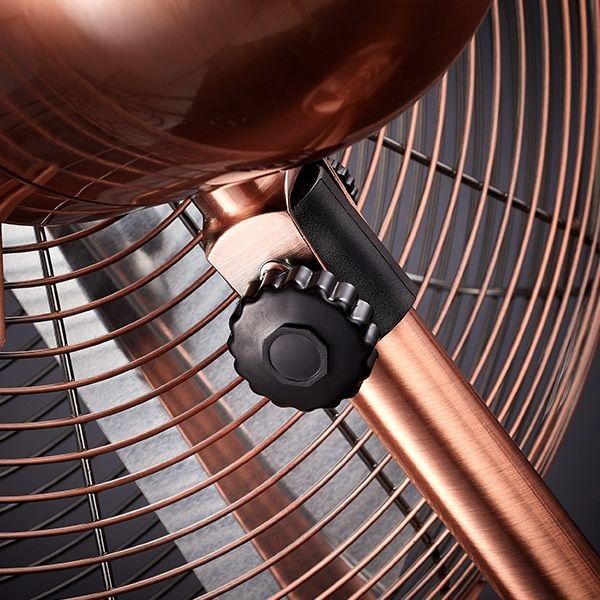 Russell Hobbs Copper Pedestal Fan RHPF12 - Shopping4Africa