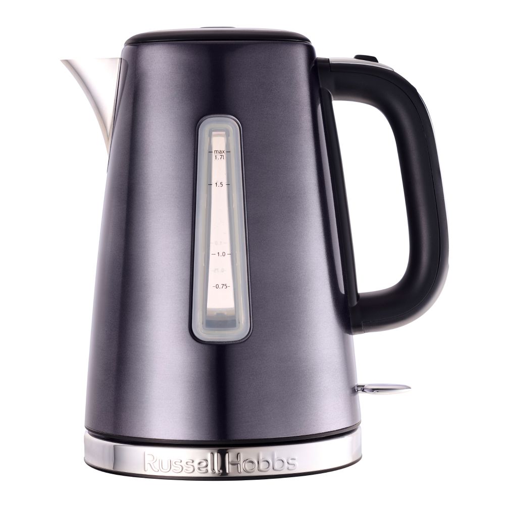 Russell Hobbs Luna Midnight Grey Kettle 23211 - 70SA - Shopping4Africa