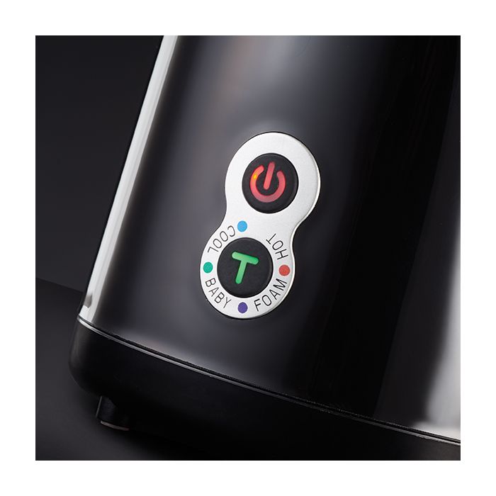 Russell Hobbs Milk Frother Black RHCMF20 - Shopping4Africa