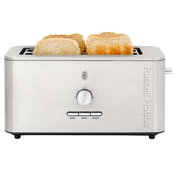 Russell Hobbs Nexus 4 Slice Toaster RHPT4 - Shopping4Africa