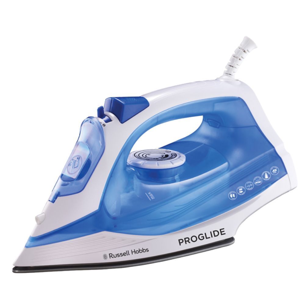 Russell Hobbs Pro - Glide Steam, Spray, Dry Iron 2200W RHI400 - Shopping4Africa