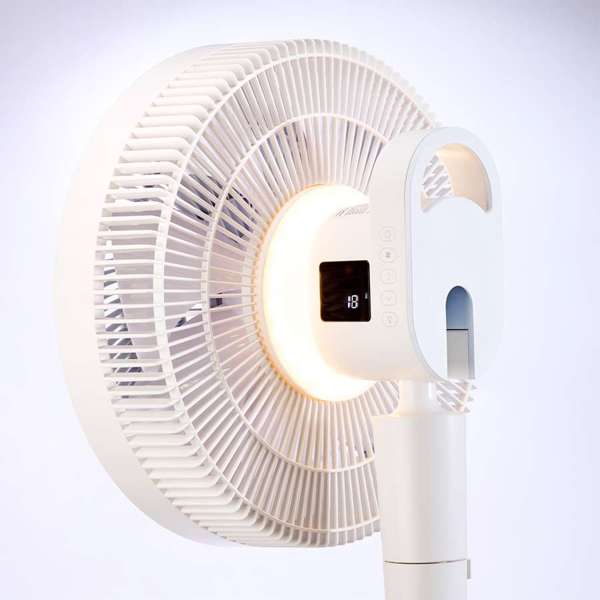 Russell Hobbs Rechargeable Circulation Fan RHRCF35 - White - Shopping4Africa