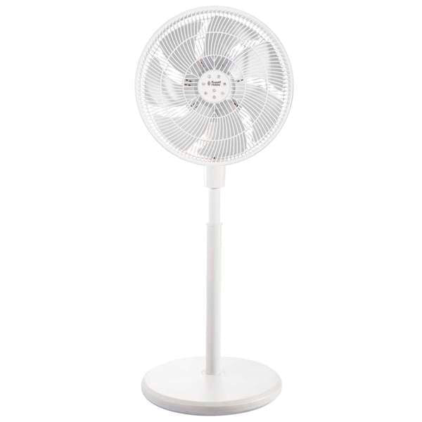 Russell Hobbs Rechargeable Circulation Fan RHRCF35 - White - Shopping4Africa