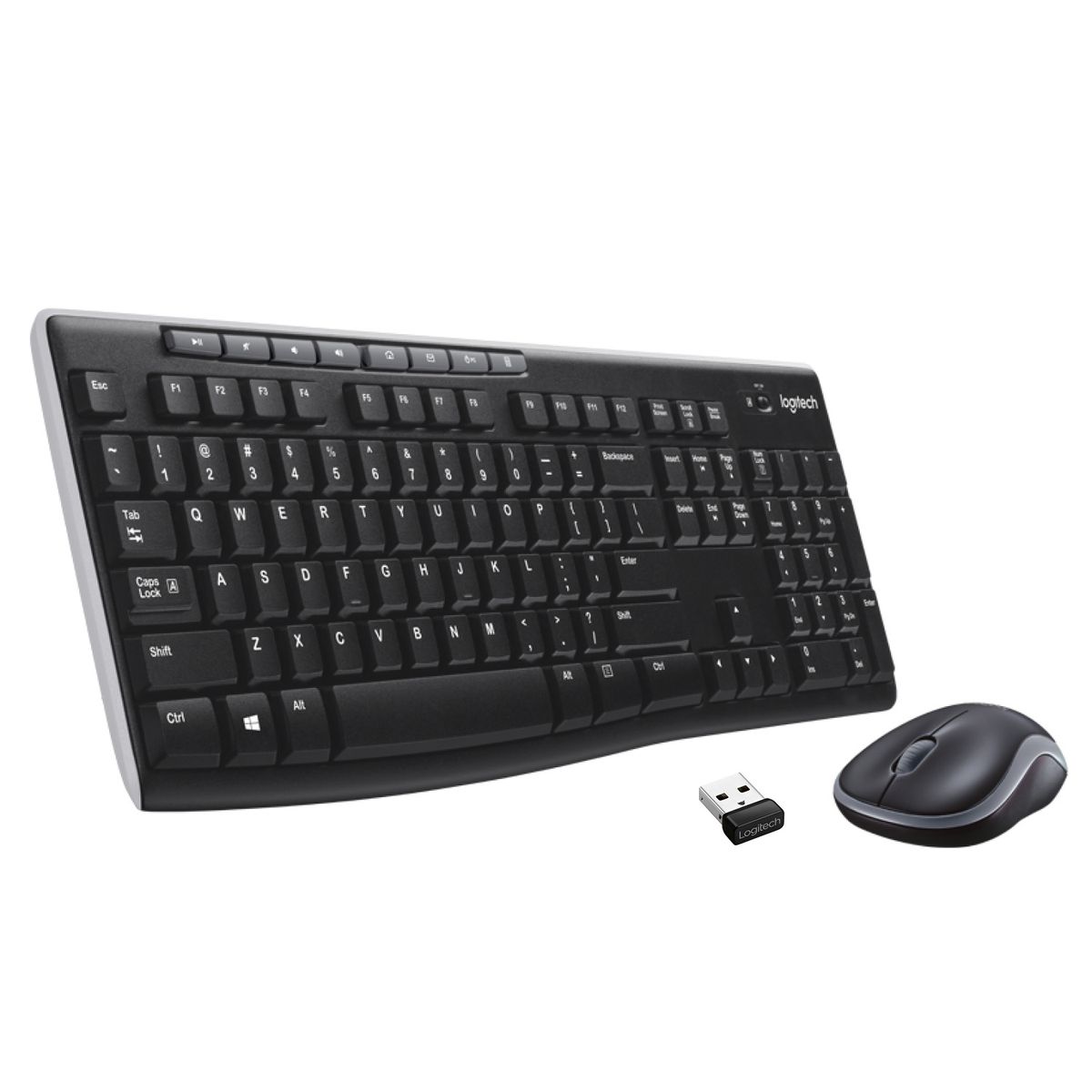 Logitech® MK270 Wireless Keyboard Mouse Combo