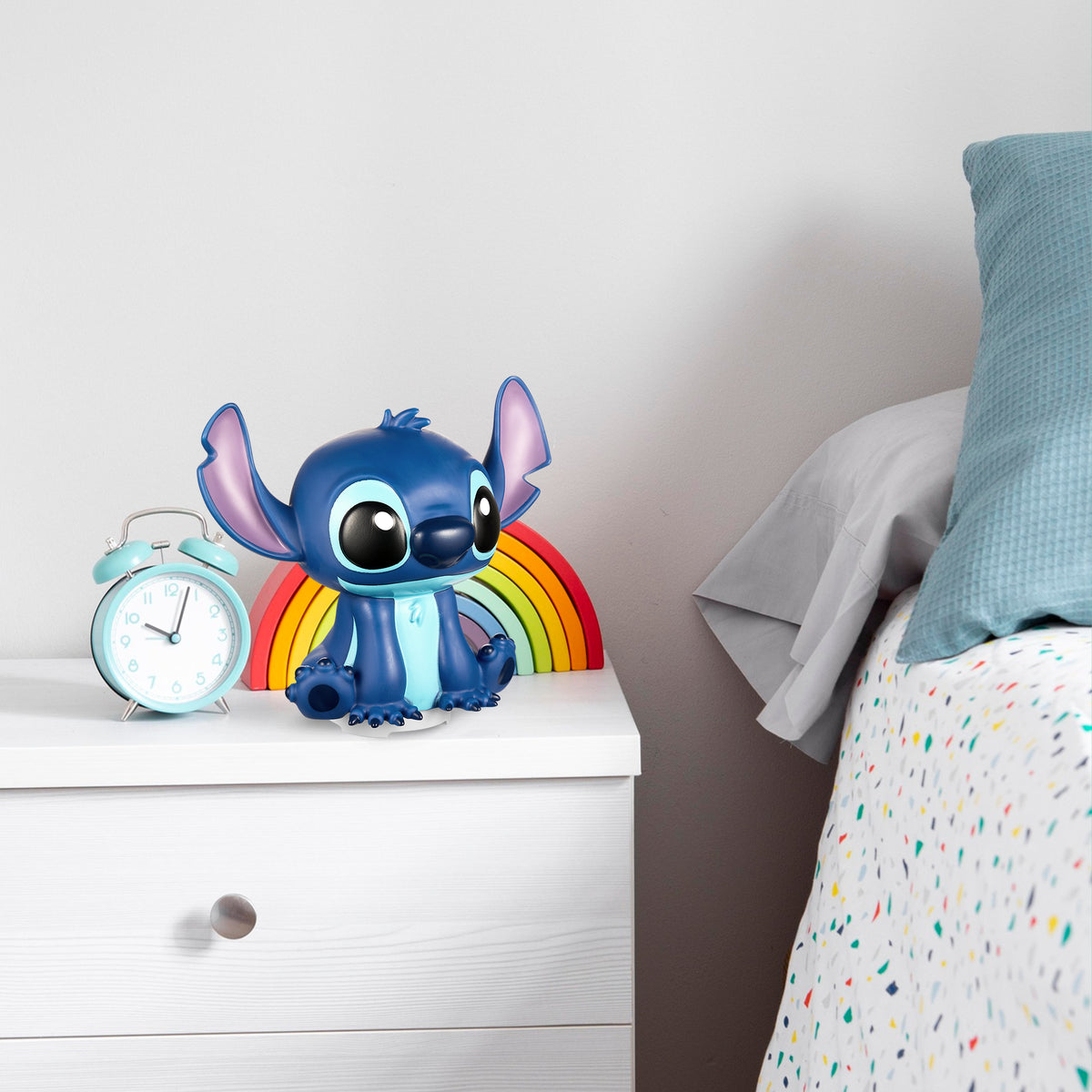 Disney Stitch Bluetooth Speaker with Mood Light