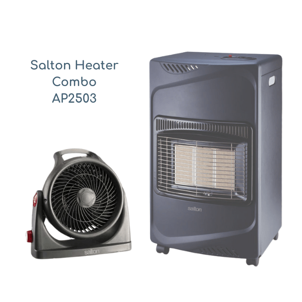 Salton Heater Combo AP2503 - Shopping4Africa