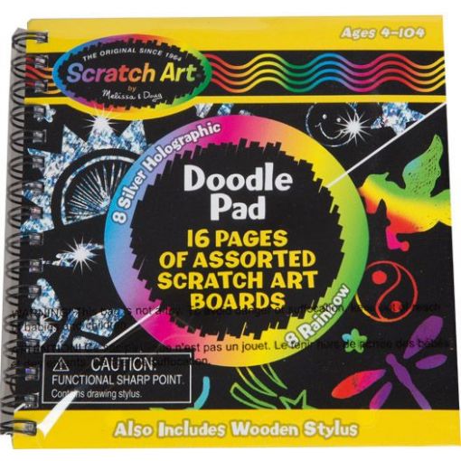 Scratch Art Doodle Pad - Shopping4Africa