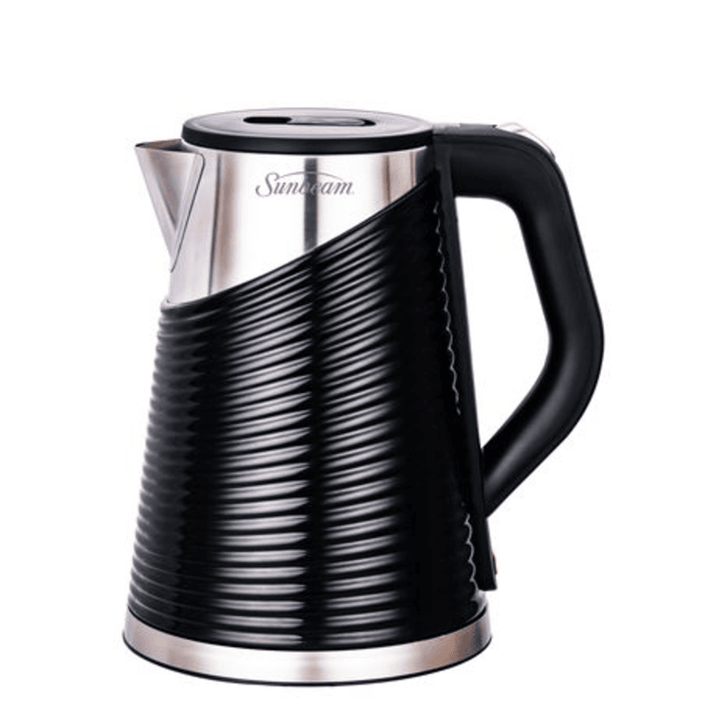 Sunbeam 1.8 Litre Cool - Touch Kettle SSK - 1800B/W - Shopping4Africa