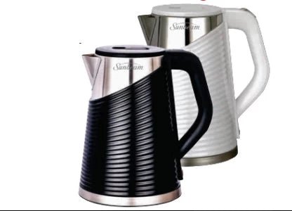 Sunbeam 1.8 Litre Cool - Touch Kettle SSK - 1800B/W - Shopping4Africa