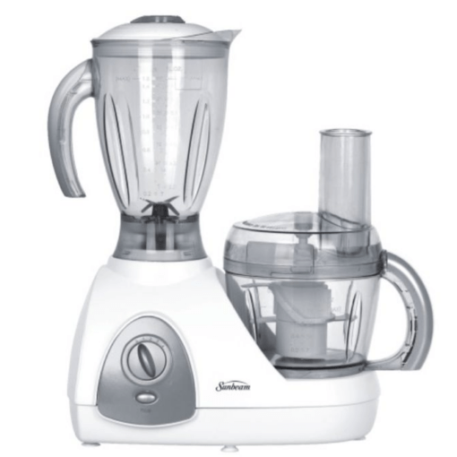 Sunbeam Food Processor with Blender SFP - 810W (1.5L) - Shopping4Africa