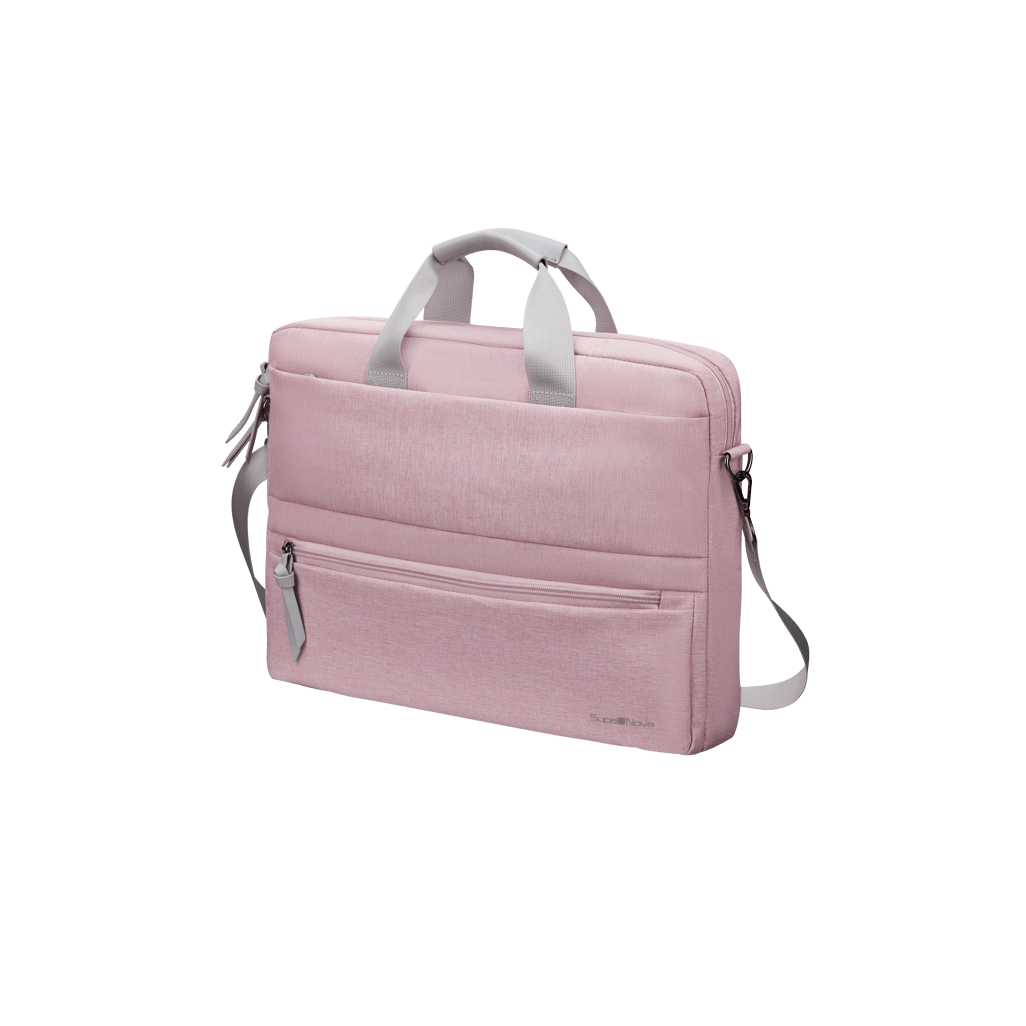 SupaNova Macy 15.6 - inch Laptop Shoulder Bag Pink - Shopping4Africa