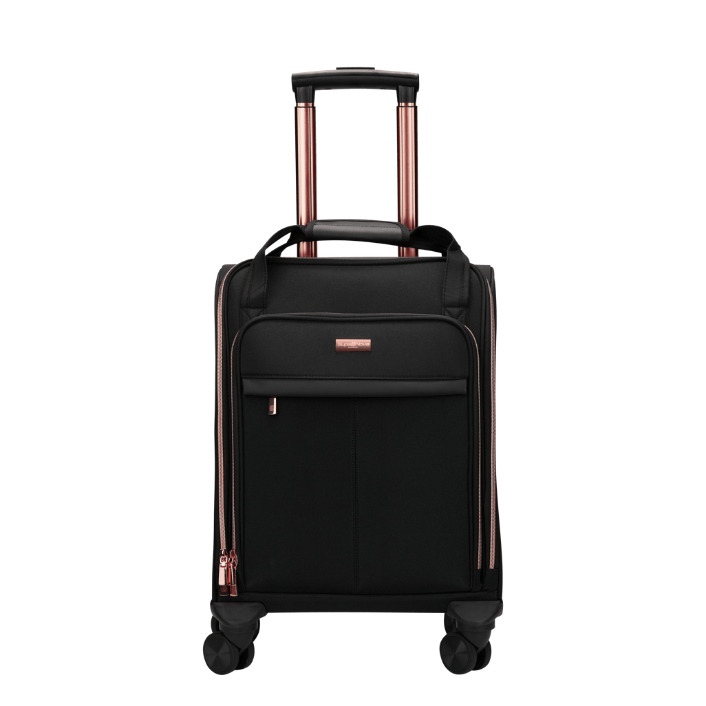 SupaNova Zoe 15.6 inch Laptop Business Trolley Black - Shopping4Africa
