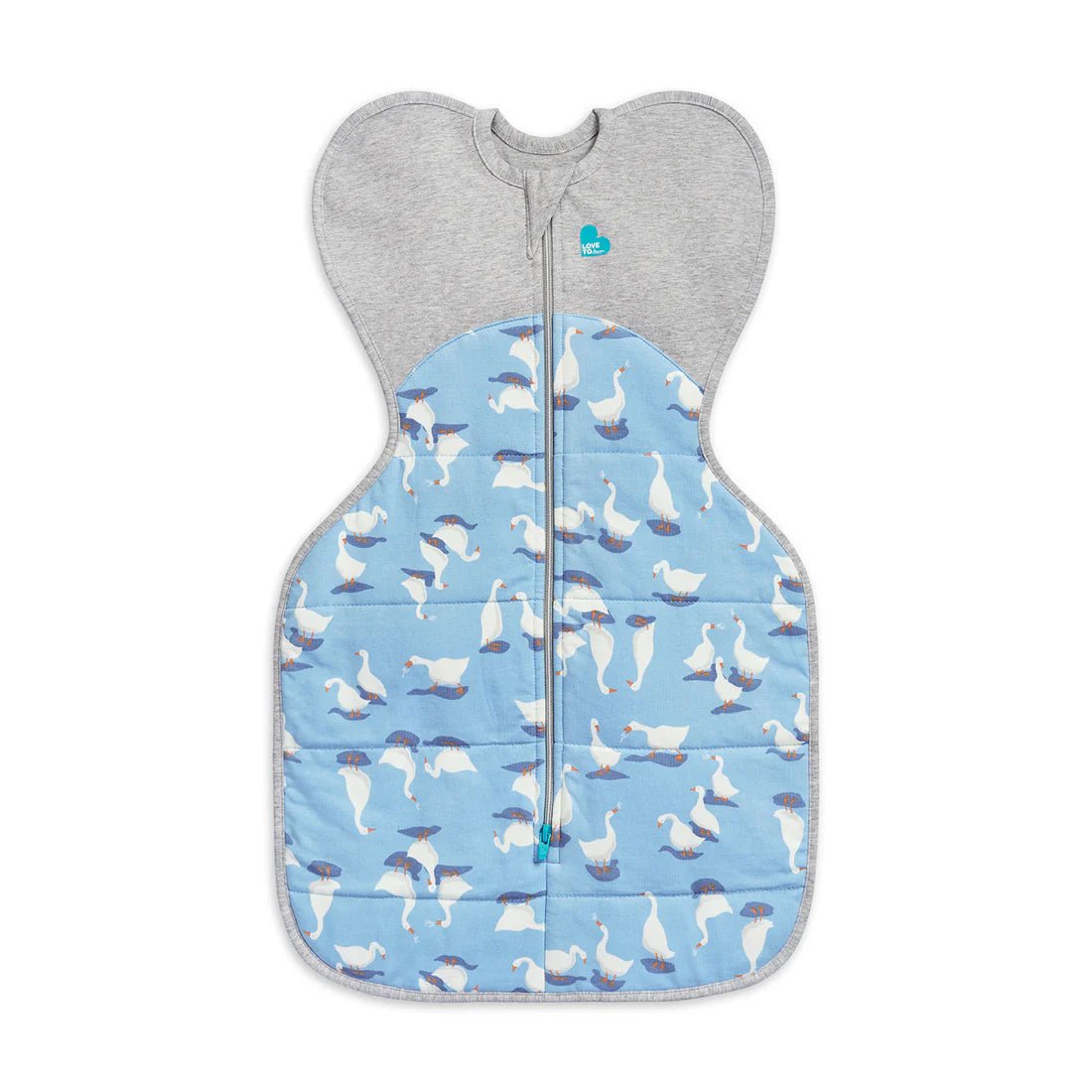Swaddle up Warm 2.5 Tog Silly Goose Blue - Shopping4Africa