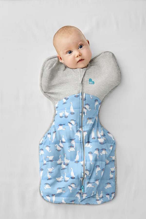 Swaddle up Warm 2.5 Tog Silly Goose Blue - Shopping4Africa