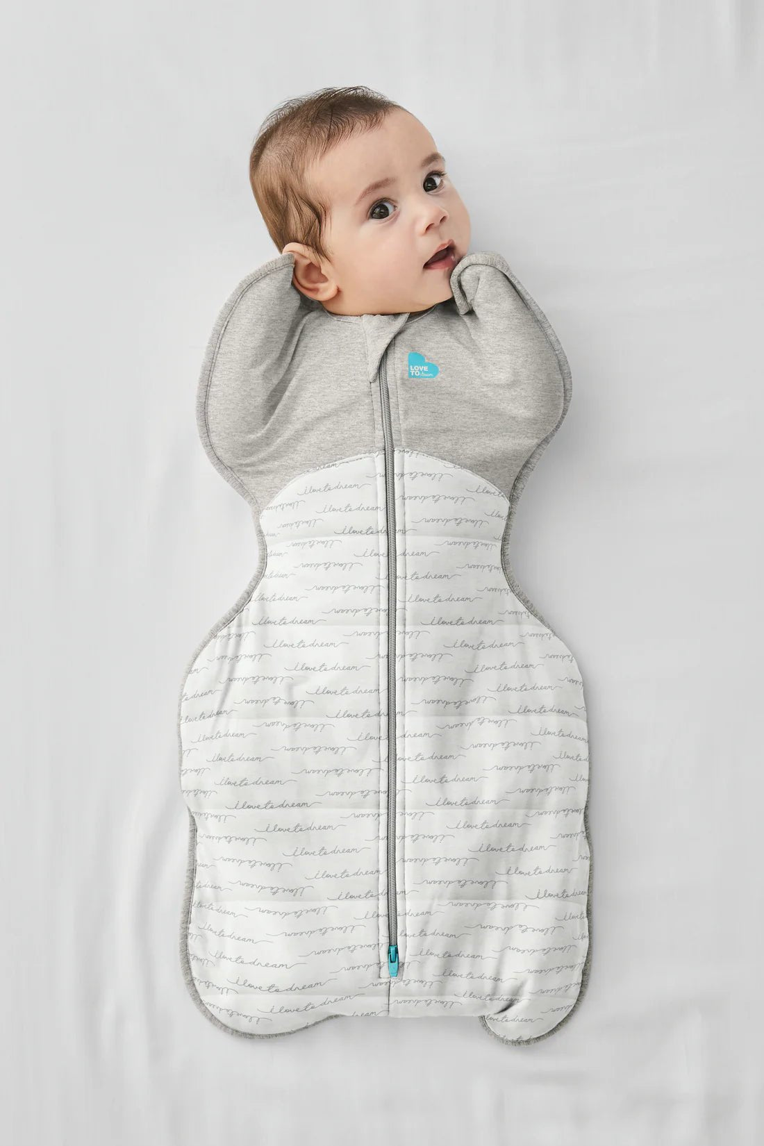 Swaddle up Warm 2.5 Tog White Dreamer - Shopping4Africa