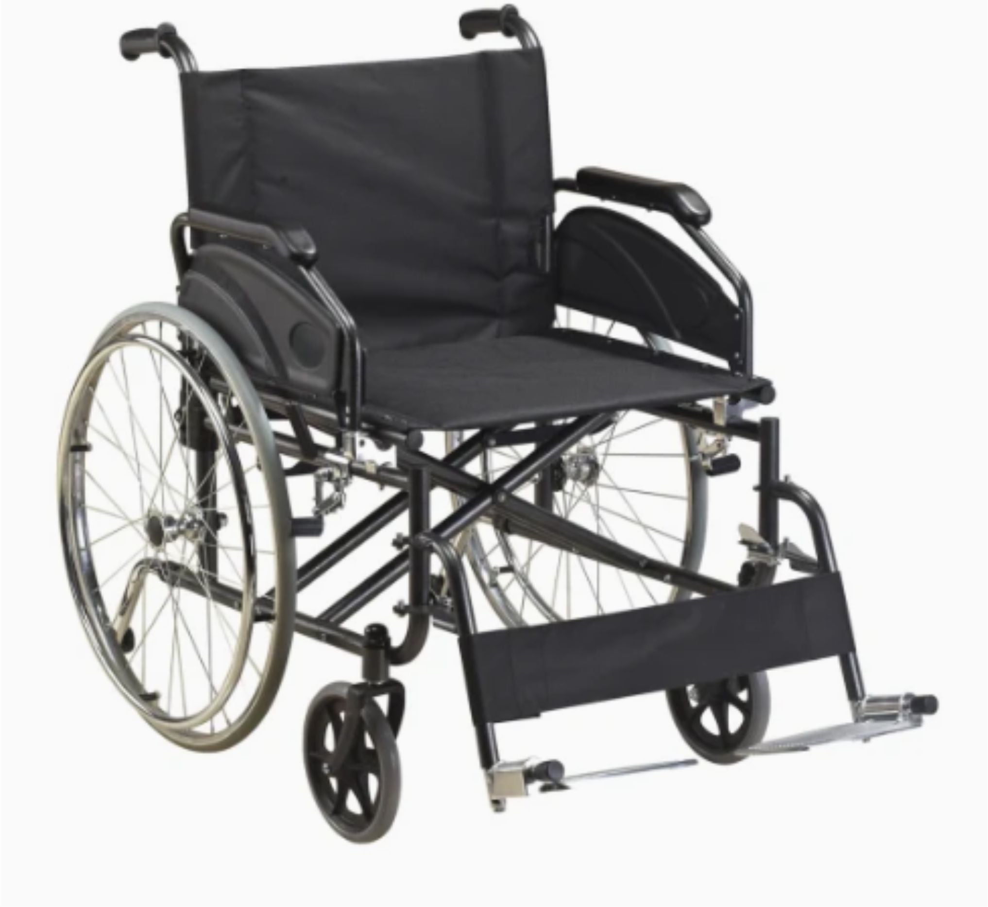 Swiss Mobiliti Wheelchair Deluxe 150kg - Shopping4Africa