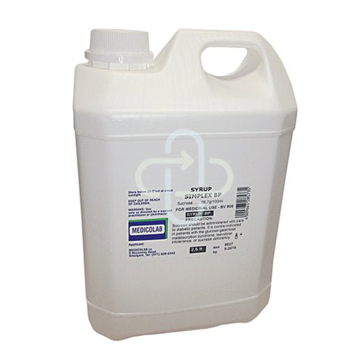 Syrup Simplex 2500ml Medicolab - Shopping4Africa