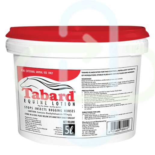 Tabard Equine Lotion @ 5L - Shopping4Africa