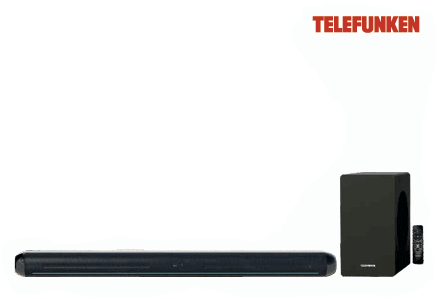 Telefunken 2.1 Channel Sound Bar with Wireless Subwoofer TSB - 0940 - Shopping4Africa