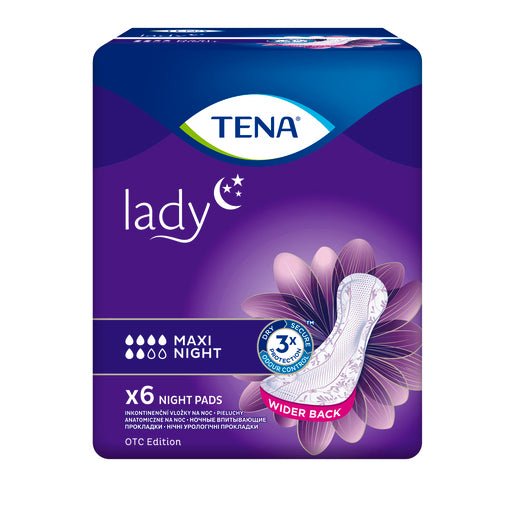 Tena Lady Maxi Night 6’s - Shopping4Africa