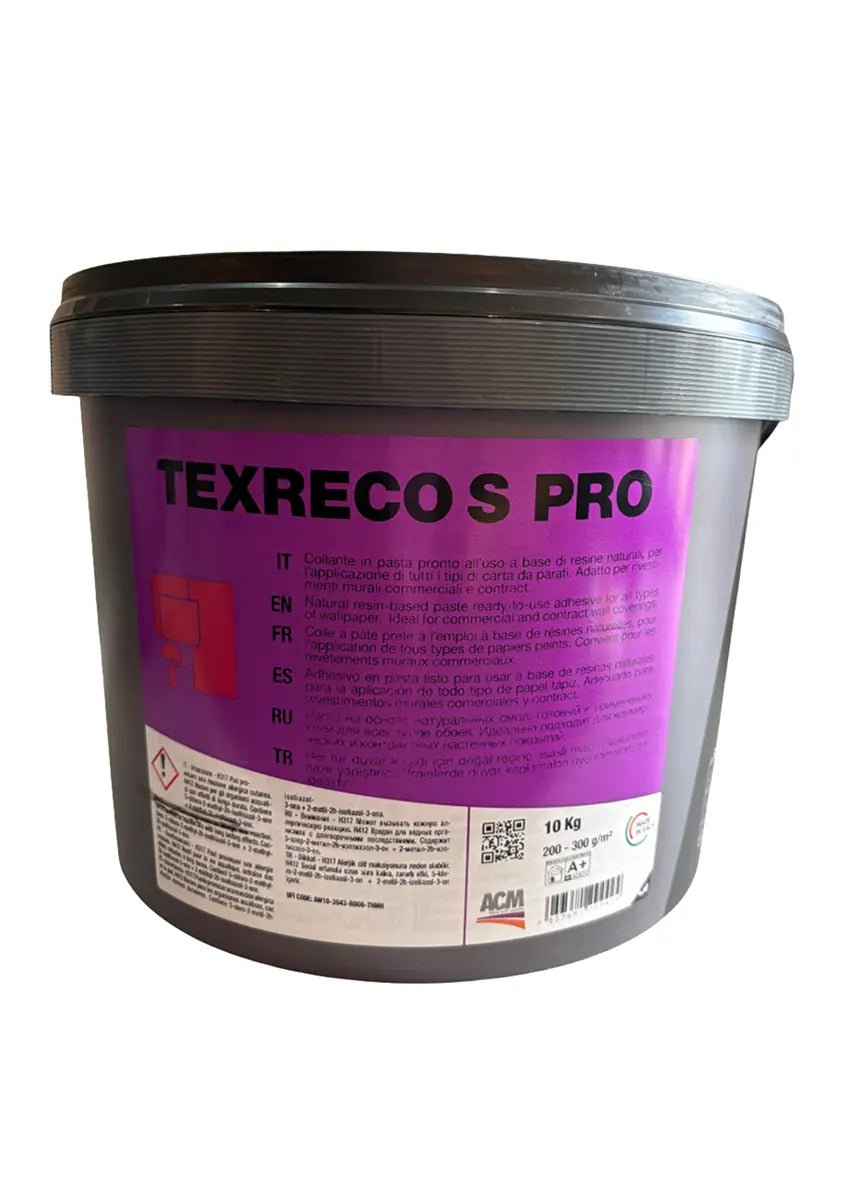 Texreco S Pro - Ready Mixed Wall Covering Adhesive (Heavy Duty) 10Kg - Shopping4Africa