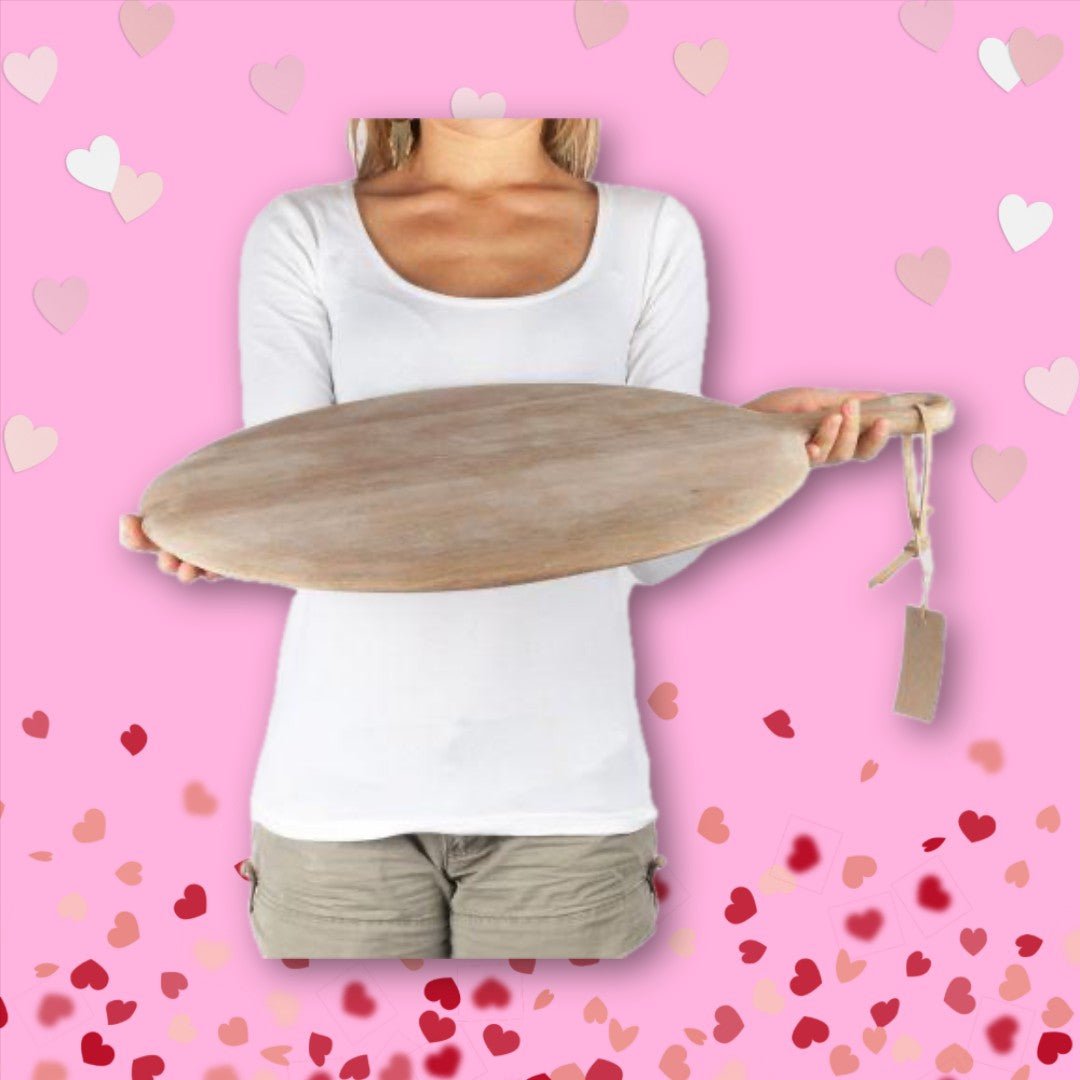 The Laid Back Giant French Pizza Paddle - Shopping4Africa