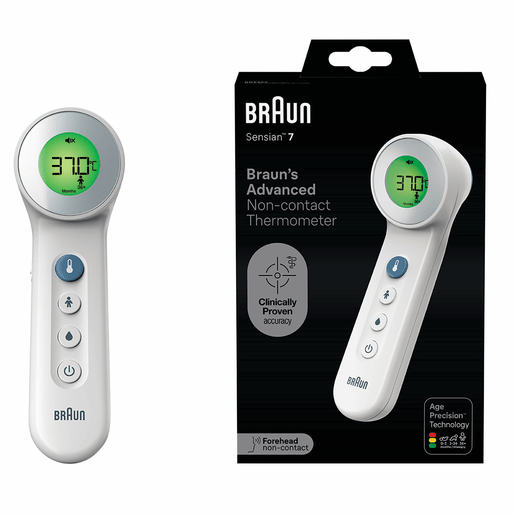 Thermometer Braun No Touch BNT400 1 - Shopping4Africa