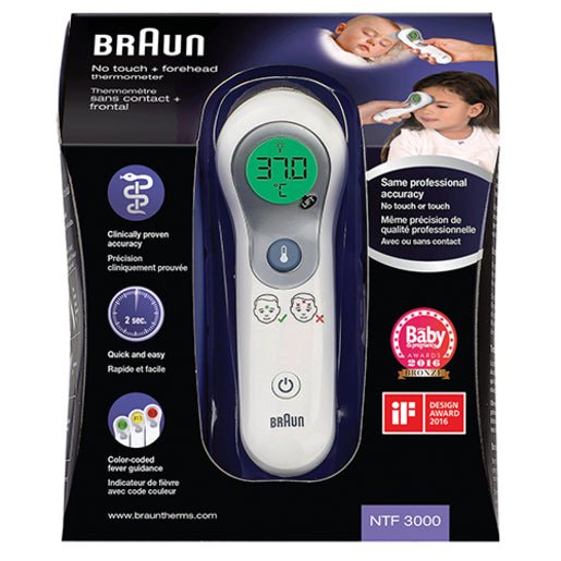 Thermometer Braun No Touch Bnt400 1 - Shopping4Africa