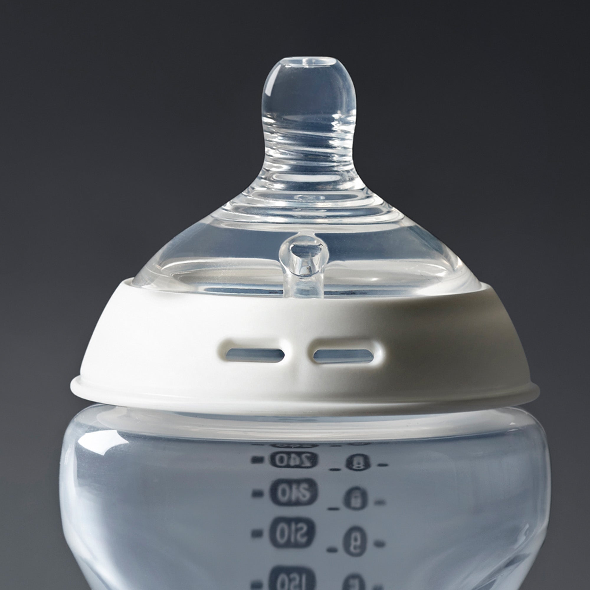 Tommee Tippee Closer To Nature Medium Flow Teat 2Pk 3M+ - Shopping4Africa
