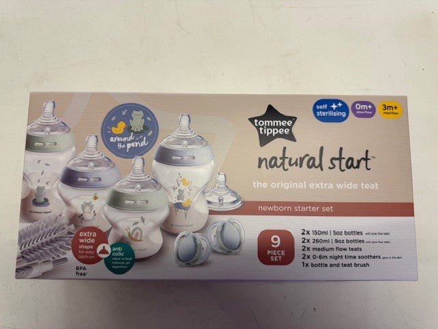Tommee Tippee Closer To Nature Newborn Starter Kit - Blue - Shopping4Africa