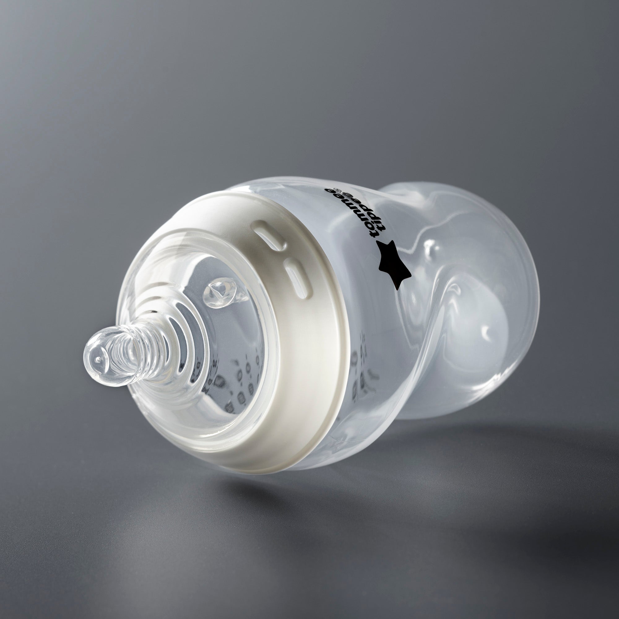Tommee Tippee Closer To Nature Self Sterilizing Clear Bottle 150Ml 1Pk 0M+ - Shopping4Africa
