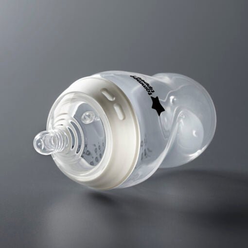 Tommee Tippee Closer To Nature Start 340ml Self Sterilizing Clear Bottle 2Pk 3m+ - Shopping4Africa