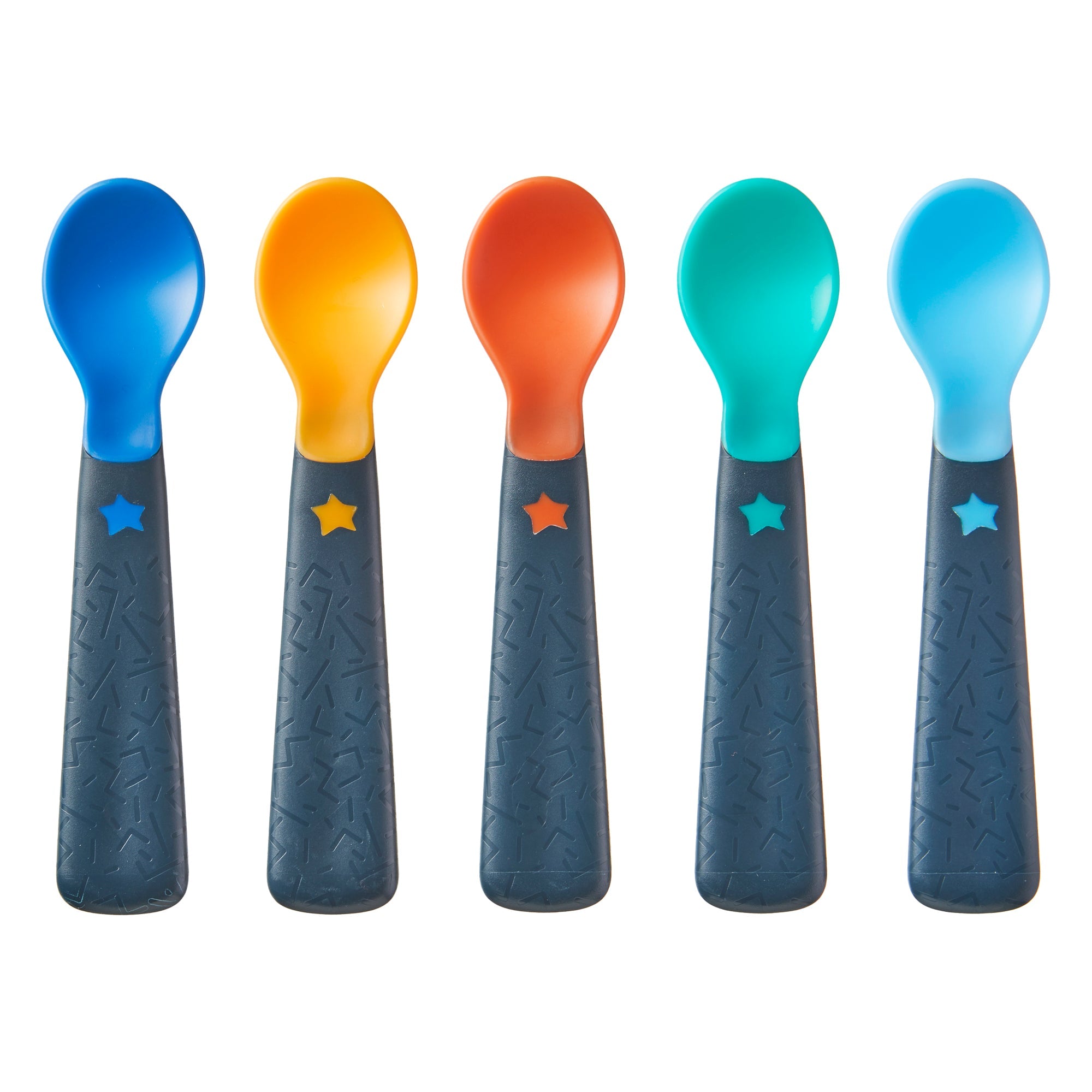 Tommee Tippee Easigrip Feeding Spoon 5Pk 6M+ - Shopping4Africa