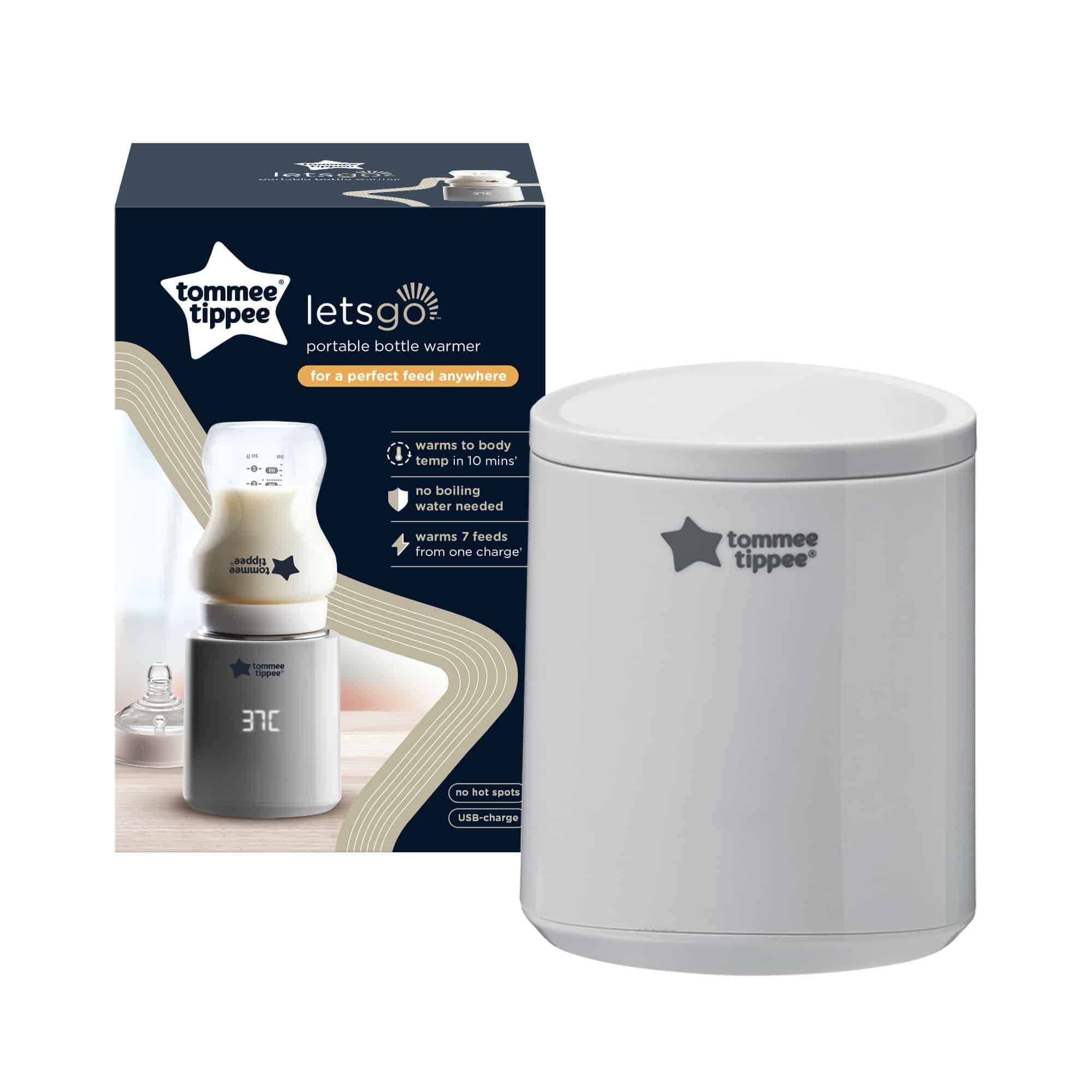Tommee Tippee LetsGo Portable Baby Bottle Warmer - Shopping4Africa