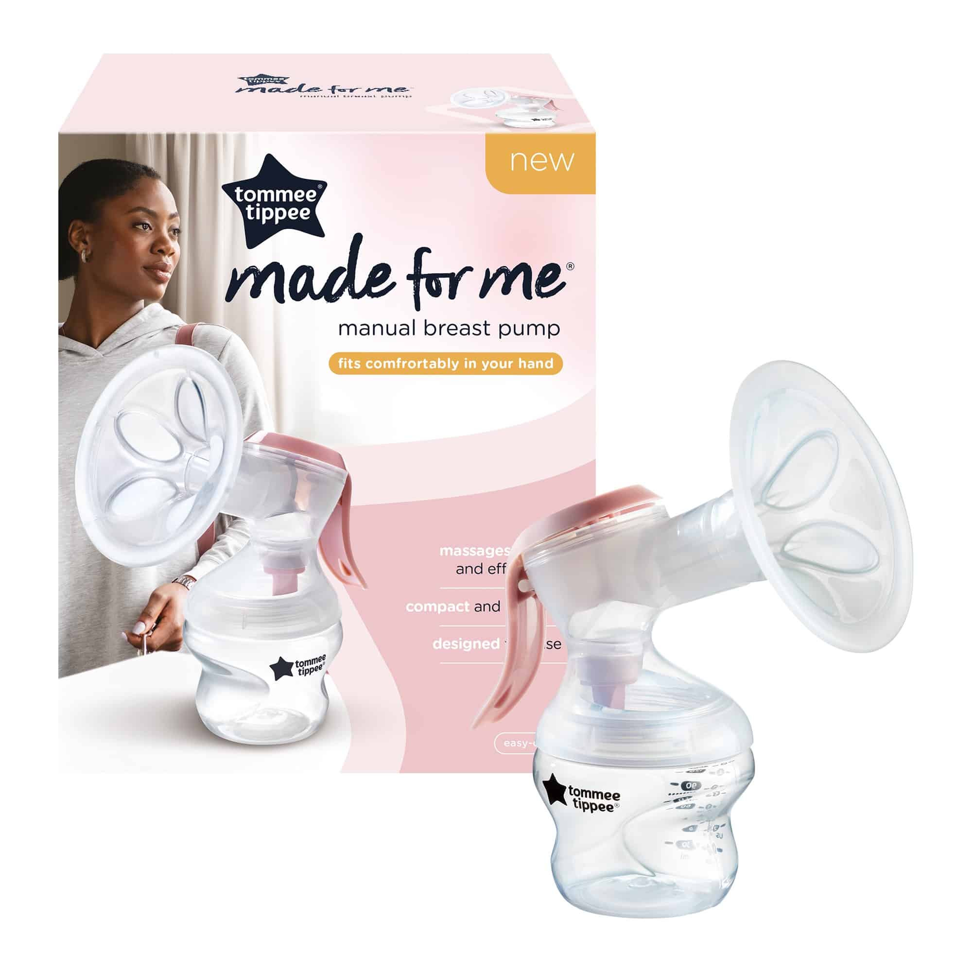 Tommee Tippee Made for Me Single Manual Breast Pump - Shopping4Africa