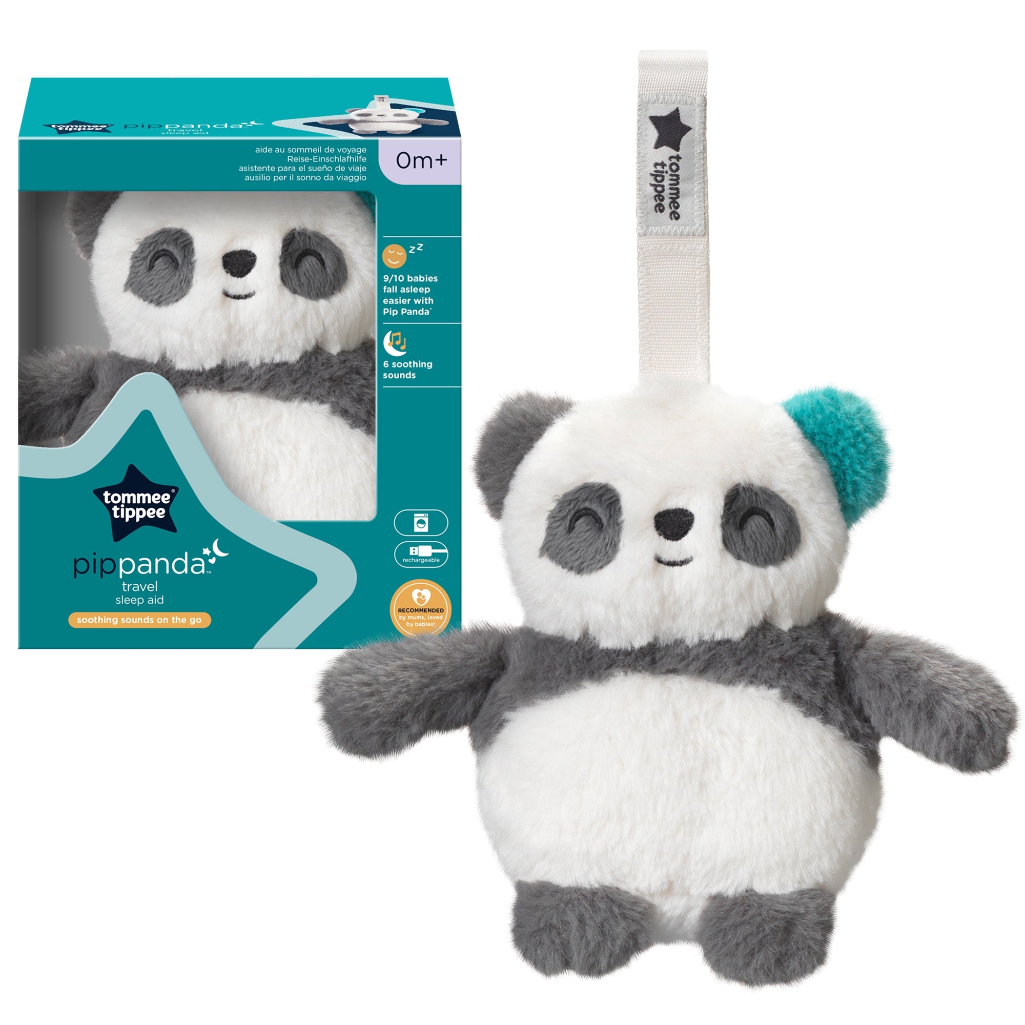 Tommee Tippee Mini Pip The Panda Travel Sleep Aid - Shopping4Africa