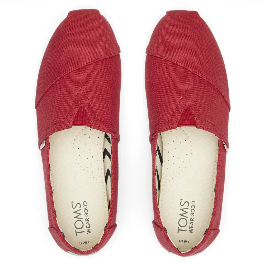 TOMS Alpargata Classic Espadrille - Red - Shopping4Africa