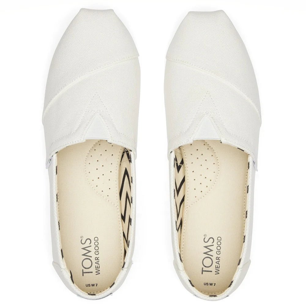 TOMS Alpargata Classic Espadrille - White - Shopping4Africa