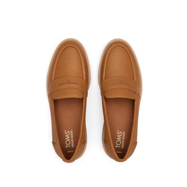 TOMS Cara Loafer Tan - Shopping4Africa