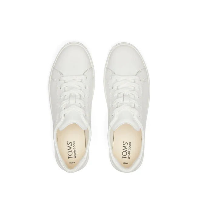 TOMS Kameron Lace - Up Sneaker - White - Shopping4Africa