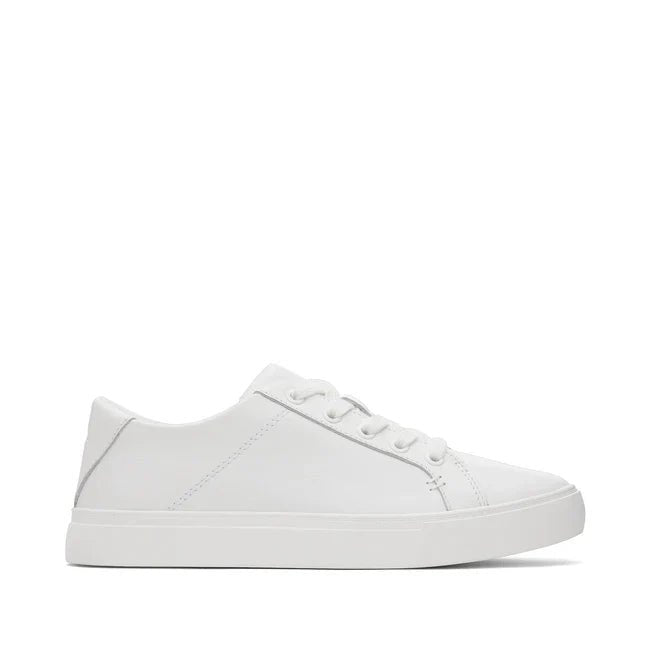TOMS Kameron Lace - Up Sneaker - White - Shopping4Africa