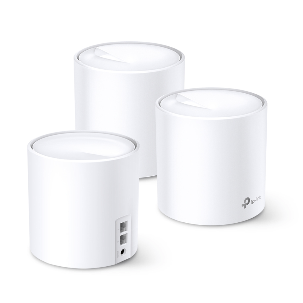 TP - Link Deco X20(3 - Pack) AX1800 Whole - Home Mesh Wi - Fi 6 System - Shopping4Africa