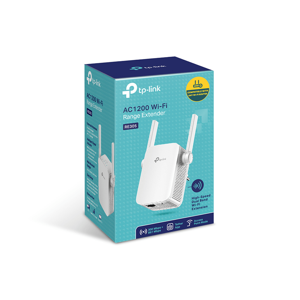 TP - Link RE305 AC1200 Wi - Fi Range Extender - Shopping4Africa
