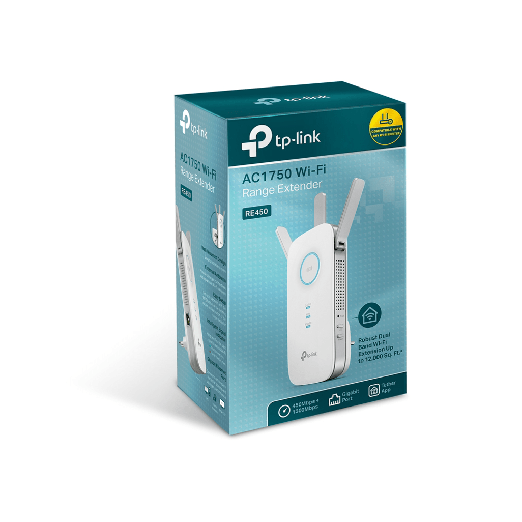 TP - Link RE450 AC1750 Wi - Fi Range Extender - Shopping4Africa